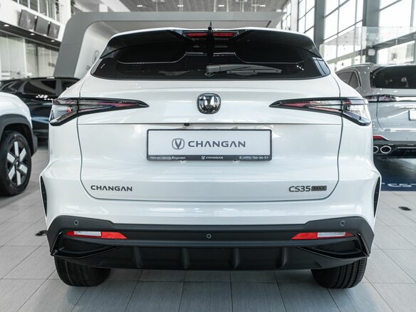 2026 Changan CS35 Max, белый - вид 5