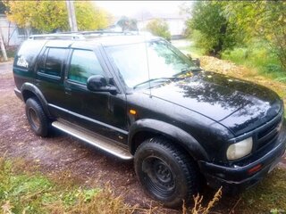 1997 Chevrolet Blazer II, чёрный, 520000 рублей, вид 2