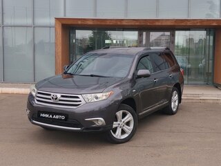 Toyota Highlander II (XU40) Рестайлинг