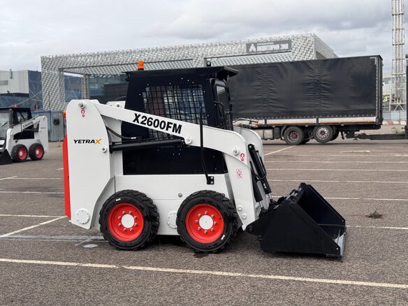 2026 Bobcat S450, белый, 2150000 рублей