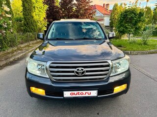 2008 Toyota Land Cruiser 200 Series, серый, 2200000 рублей, вид 3