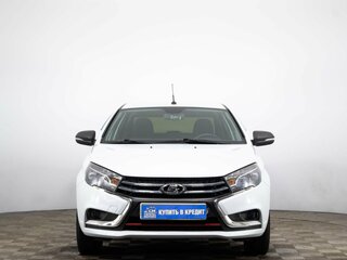 2020 Lada (ВАЗ) Vesta I, белый, 989000 рублей, вид 2