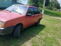 1997 Lada (ВАЗ) 21099, красный, 95000 рублей