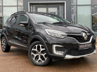 2018 Renault Kaptur I, чёрный, 1520000 рублей, вид 2
