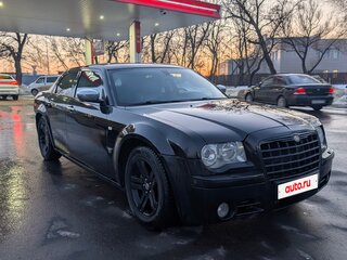 2007 Chrysler 300C I, чёрный, 1050000 рублей, вид 4