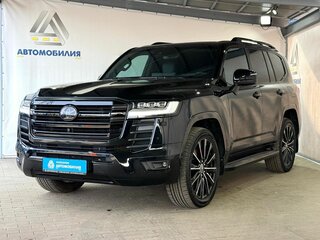 2023 Toyota Land Cruiser 300 Series, чёрный, 11999000 рублей, вид 1