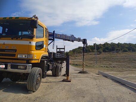 1992 Fuso (Mitsubishi) Super Great, золотистый, 6900000 рублей, вид 2