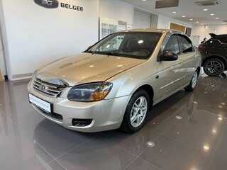 2007 Kia Cerato I Рестайлинг, золотистый, 380000 рублей, вид 1