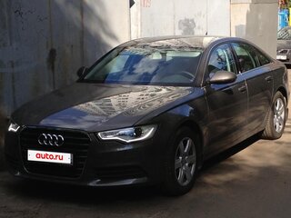 2013 Audi A6 IV (C7), серый, 2100000 рублей, вид 3
