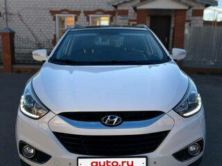 2015 Hyundai ix35 I Рестайлинг, белый, 1550000 рублей, вид 1