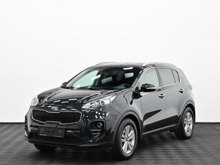 2016 Kia Sportage IV, чёрный, 1399000 рублей, вид 3