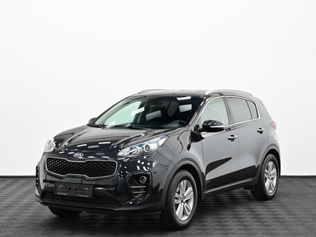 2016 Kia Sportage IV, чёрный, 1399000 рублей, вид 3