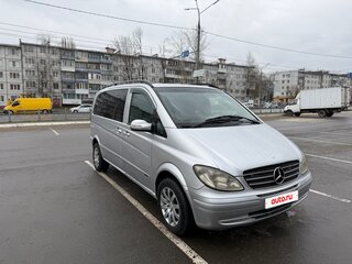 2003 Mercedes-Benz Viano L1 I (W639), серебристый, 835000 рублей, вид 3