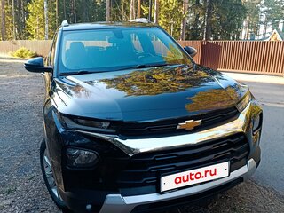 2021 Chevrolet TrailBlazer III, чёрный, 2300000 рублей, вид 2