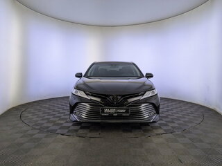 2021 Toyota Camry VIII (XV70), чёрный, 3500000 рублей, вид 2