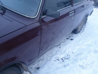 2008 Lada (ВАЗ) 2105, красный, 405000 рублей, вид 2