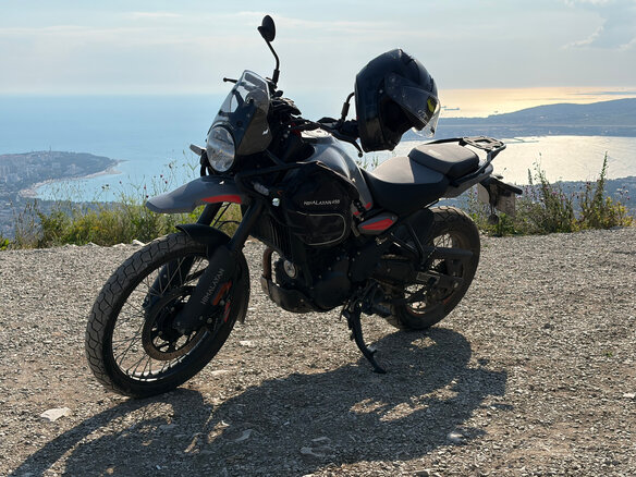 2024 Royal Enfield Himalayan, чёрный, 520000 рублей - вид 5