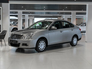 2014 Nissan Almera III (G15), серый, 670000 рублей, вид 1