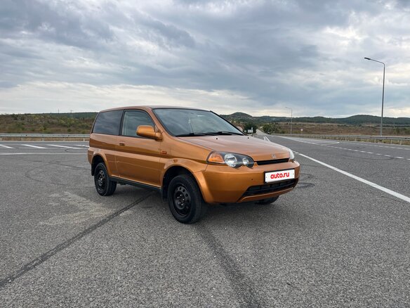 2000 Honda HR-V I, оранжевый, 495000 рублей