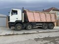 2012 МАЗ 6516, белый