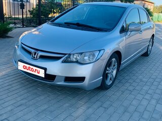 2008 Honda Civic VIII, серебристый, 850000 рублей, вид 1