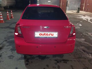 2004 Chevrolet Lacetti I, красный, 180000 рублей, вид 4
