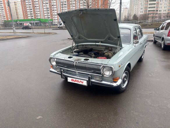1985 ГАЗ 24 «Волга» 24 I (24), серебристый, 1200000 рублей - вид 1