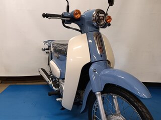 2025 Honda Super Cub, синий, 289000 рублей, вид 5