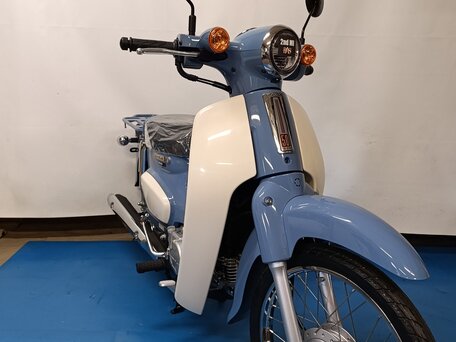 2025 Honda Super Cub, синий, 289000 рублей, вид 5