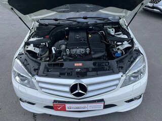 2008 Mercedes-Benz C-Класс 200 III (W204), белый, 1274000 рублей, вид 5