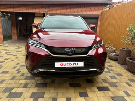 2021 Toyota Venza II, красный, 3600000 рублей, вид 2