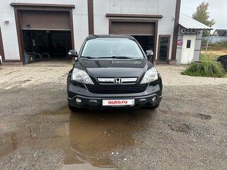 2007 Honda CR-V III, чёрный, 1270000 рублей, вид 2