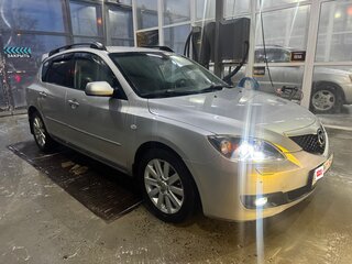 2008 Mazda 3 I (BK) Рестайлинг, серый, 680000 рублей, вид 5