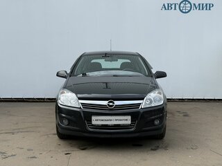 2008 Opel Astra H Рестайлинг, чёрный, 570000 рублей, вид 2