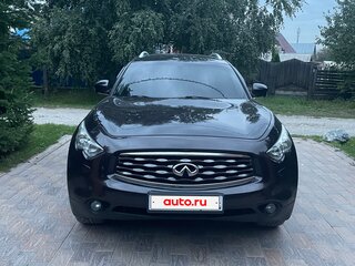 2011 Infiniti FX37 II (S51), коричневый, 2000000 рублей, вид 3