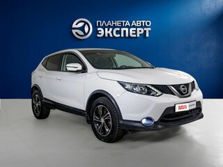 2015 Nissan Qashqai II, белый, 1100000 рублей, вид 3