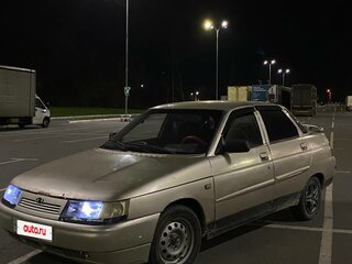 2001 Lada (ВАЗ) 2110, серебристый, 59999 рублей, вид 1