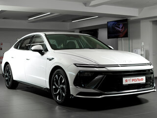 2026 Hyundai Sonata VIII (DN8) Рестайлинг, белый, 4770000 рублей, вид 3
