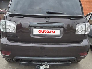 2011 Nissan Patrol VI (Y62), пурпурный, 1500000 рублей, вид 2