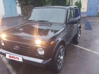 2023 Lada (ВАЗ) Niva Legend I, чёрный, 920000 рублей, вид 2