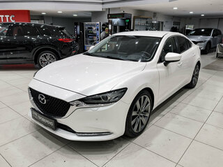 2019 Mazda 6 III (GJ) Рестайлинг 2, белый, 2500000 рублей, вид 1