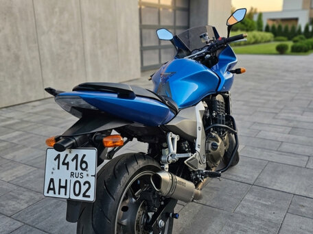 2006 Kawasaki Z 750, голубой, 350000 рублей, вид 2