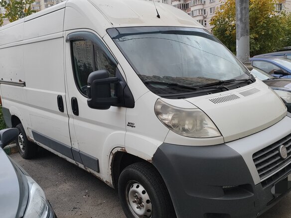 2013 Fiat Professional Ducato, белый, 1450000 рублей - вид 1