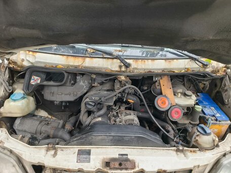 2003 Volkswagen LT, белый, 450000 рублей, вид 4