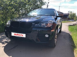 2009 BMW X6 35d I (E71), чёрный, 2200000 рублей, вид 5