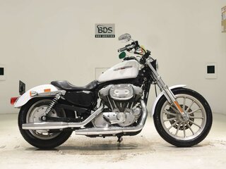 2007 Harley-Davidson Sportster 883, белый, 625000 рублей, вид 2