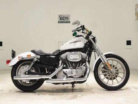 2007 Harley-Davidson Sportster 883, белый, 625000 рублей, вид 2