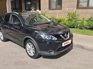 2015 Nissan Qashqai II, чёрный, 1500000 рублей, вид 2