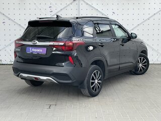 2021 Kia Seltos I, чёрный, 1800000 рублей, вид 5