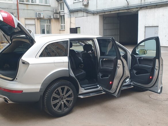 2011 Audi Q7 I (4L) Рестайлинг, серебристый, 2400000 рублей - вид 39